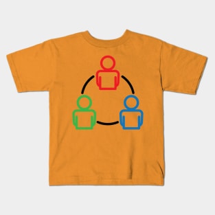 Team work Kids T-Shirt